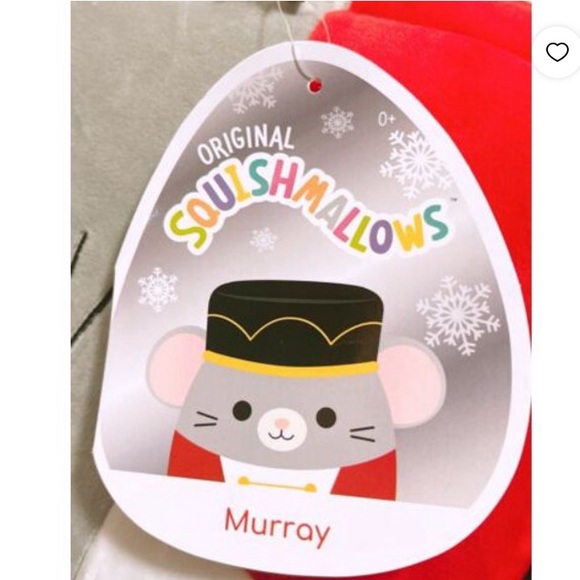Murray the mouse Squishmallows - Picture 4 of 4